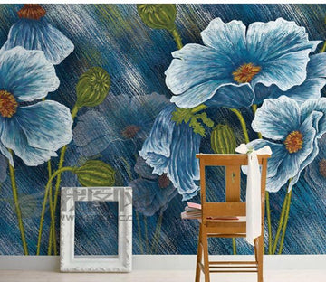 3D Flower 450 Wall Murals Wallpaper AJ Wallpaper 2 