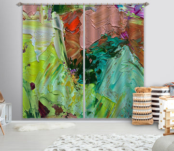 3D Color Graffiti 199 Allan P. Friedlander Curtain Curtains Drapes Curtains AJ Creativity Home 
