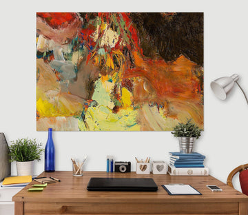 3D Yellow Valley 001 Allan P. Friedlander Wall Sticker Wallpaper AJ Wallpaper 2 