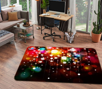 3D Color Aperture 55060 Christmas Non Slip Rug Mat Xmas