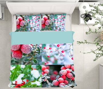 3D Christmas Set 1040 Assaf Frank Bedding Bed Pillowcases Quilt Quiet Covers AJ Creativity Home 