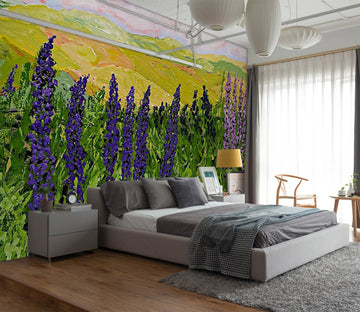 3D Golden Field 152 Allan P. Friedlander Wall Mural Wall Murals Wallpaper AJ Wallpaper 2 