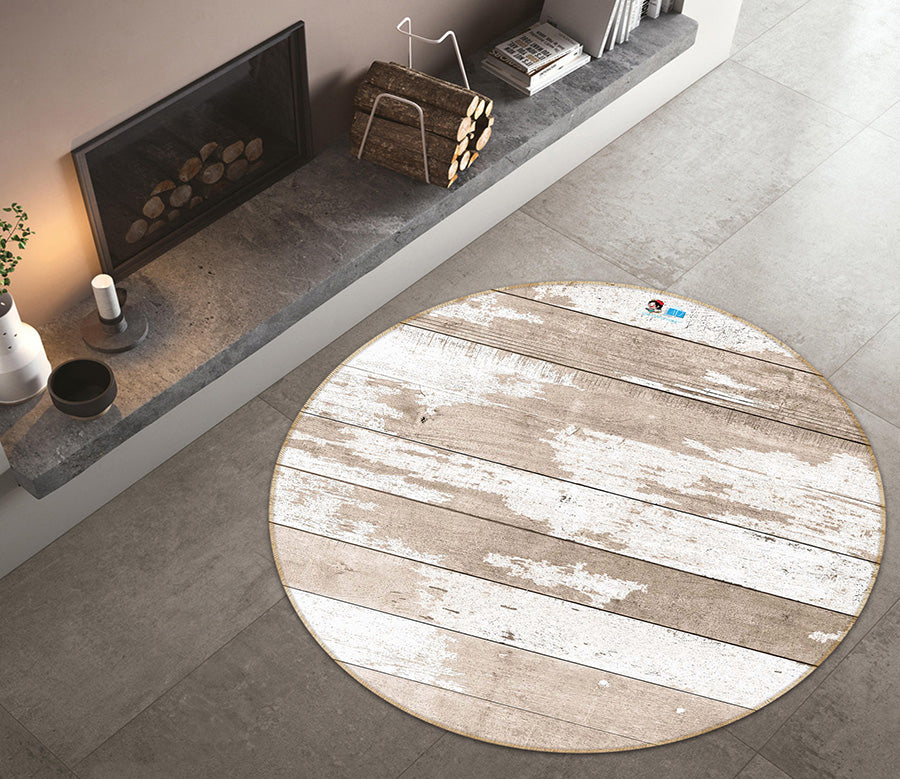 3D Board 64146 Round Non Slip Rug Mat