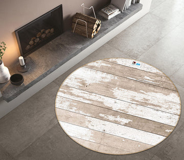 3D Board 64146 Round Non Slip Rug Mat