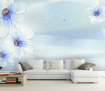 3D Plum Blossom 877 Wall Murals Wallpaper AJ Wallpaper 2 