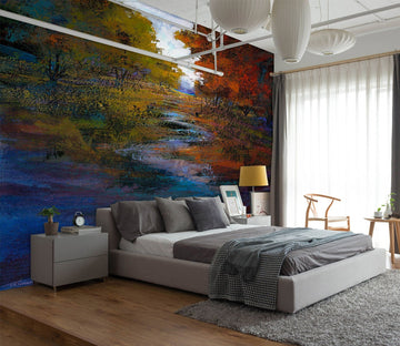 3D Stone Stream 1538 Michael Tienhaara Wall Mural Wall Murals Wallpaper AJ Wallpaper 2 