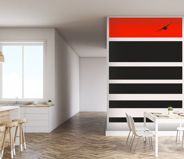 3D Orange Eagle 1437 Boris Draschoff Wall Mural Wall Murals Wallpaper AJ Wallpaper 2 