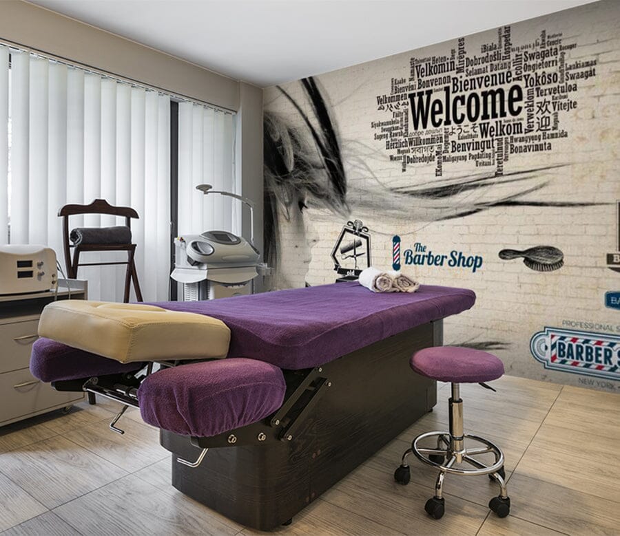 3D Splatter Hair 1537 Wall Murals Wallpaper AJ Wallpaper 2 