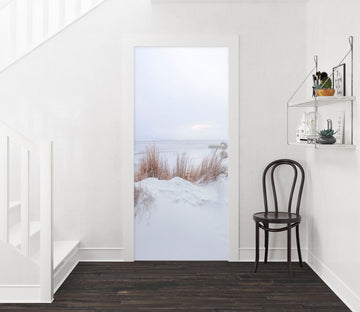 3D Grass Sand Desert 10259 Assaf Frank Door Mural
