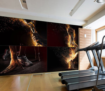 3D Fat Burning 078 Wall Murals Wallpaper AJ Wallpaper 2 