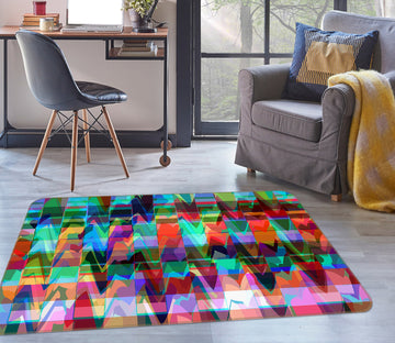 3D Color Pattern 70053 Shandra Smith Rug Non Slip Rug Mat