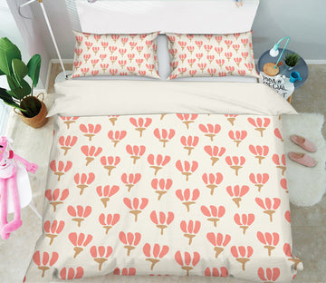 3D Red Petal Flower 109150 Kashmira Jayaprakash Bedding Bed Pillowcases Quilt