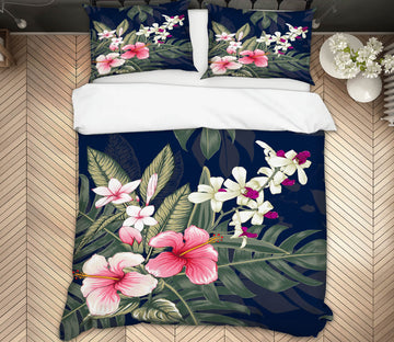 3D Bouquet 61036 Bed Pillowcases Quilt