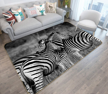 3D Zebra 82170 Animal Non Slip Rug Mat
