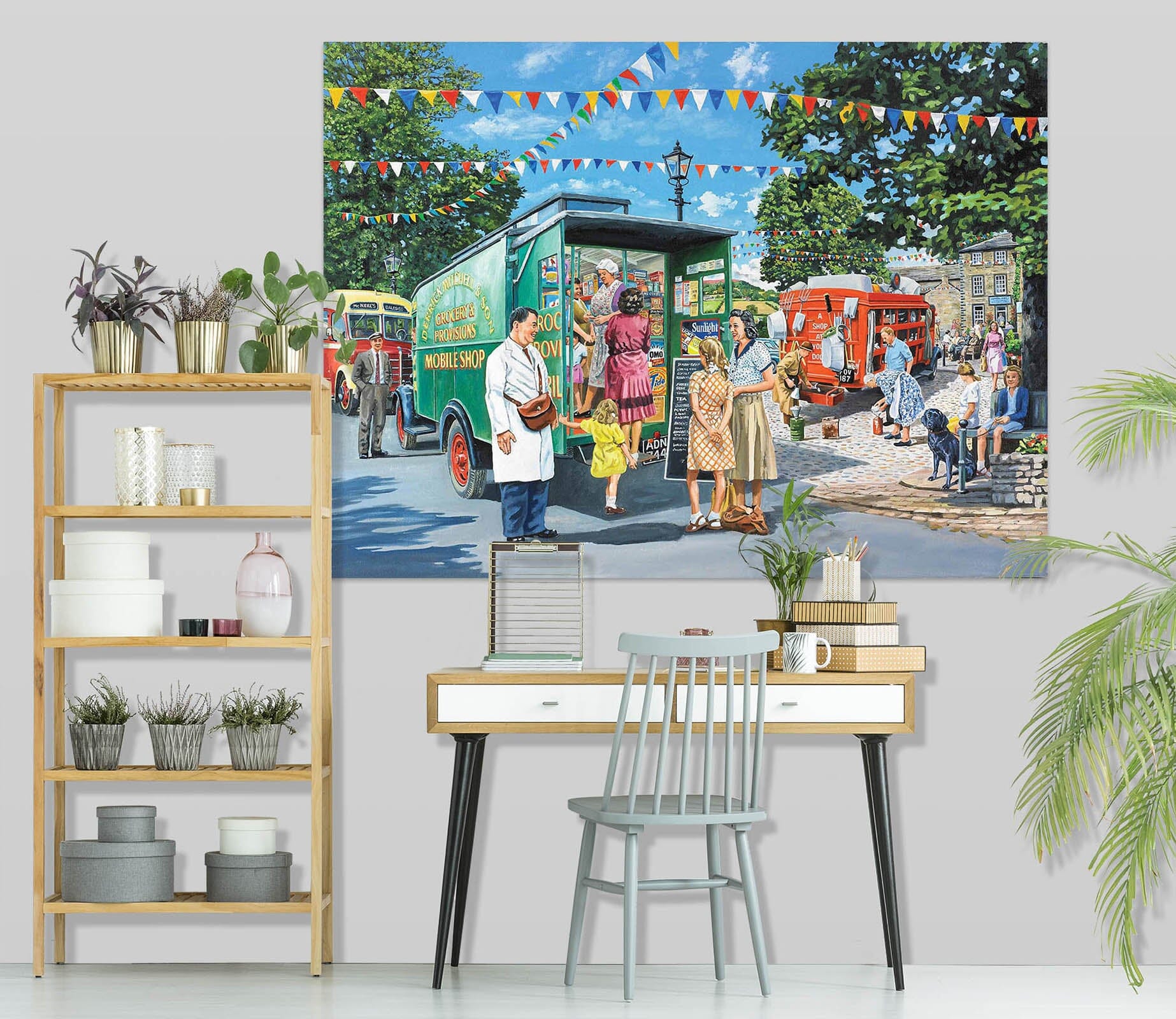 3D Shopping 050 Trevor Mitchell Wall Sticker Wallpaper AJ Wallpaper 2 