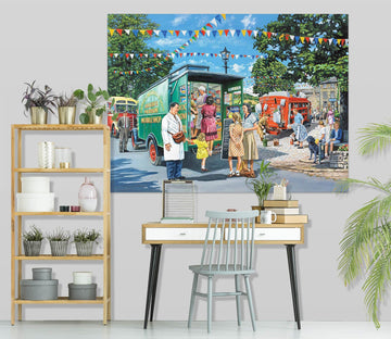 3D Shopping 050 Trevor Mitchell Wall Sticker Wallpaper AJ Wallpaper 2 