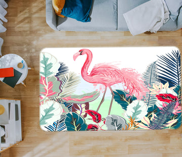 3D Flamingo 37089 Non Slip Rug Mat