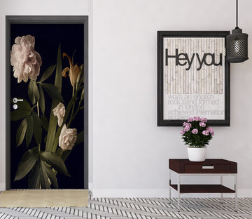 3D Flowers 25183 Door Mural