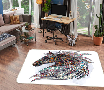 3D Horse 35070 Non Slip Rug Mat