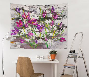 3D Cute Wildflowers 3545 Skromova Marina Tapestry Hanging Cloth Hang