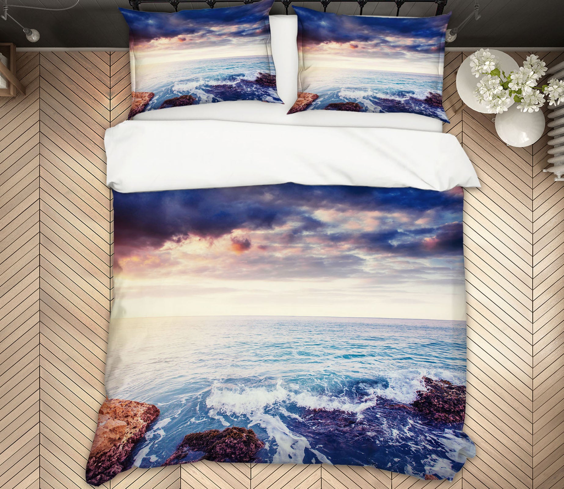 3D Seawater 61025 Bed Pillowcases Quilt