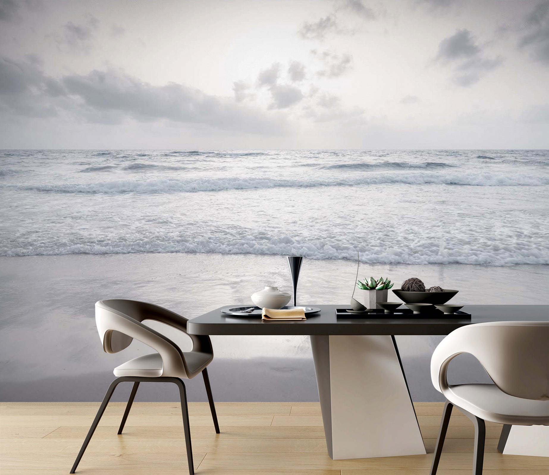 3D Surf Beach 021 Assaf Frank Wall Mural Wall Murals