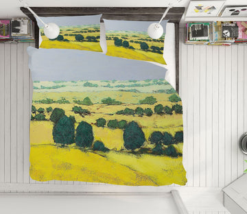 3D Next Hill 2108 Allan P. Friedlander Bedding Bed Pillowcases Quilt Quiet Covers AJ Creativity Home 