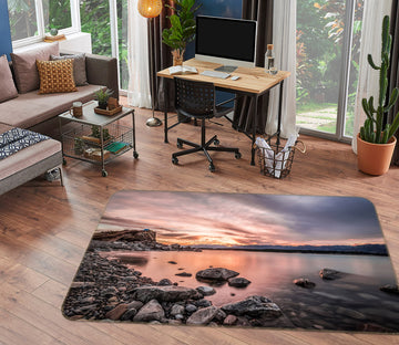 3D Sea Stone 29121 Non Slip Rug Mat