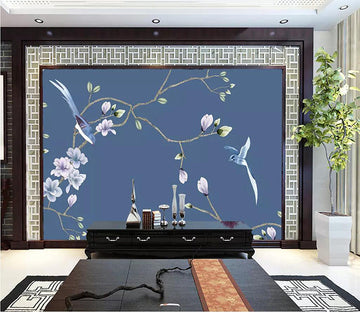 3D Flower 1705 Wall Murals Wallpaper AJ Wallpaper 2 