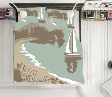 3D Durdle Door 2017 Steve Read Bedding Bed Pillowcases Quilt Quiet Covers AJ Creativity Home 