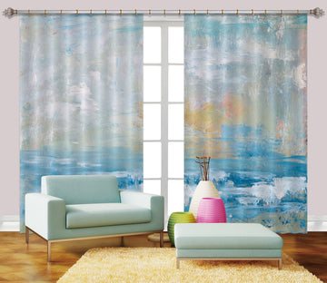 3D Seaside 3075 Debi Coules Curtain Curtains Drapes