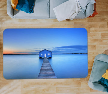 3D Bridge Gallery 34210 Non Slip Rug Mat
