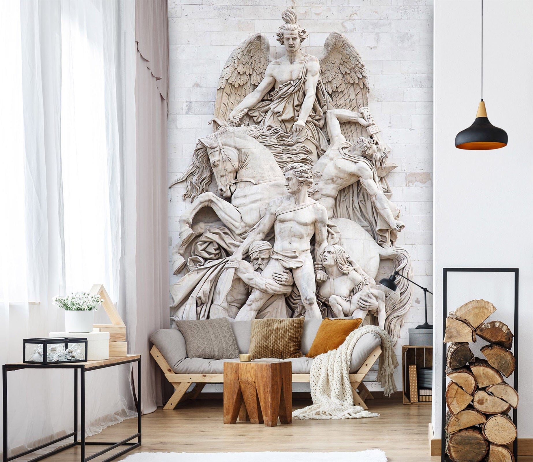 3D Statue Idol 1546 Wall Murals Wallpaper AJ Wallpaper 2 