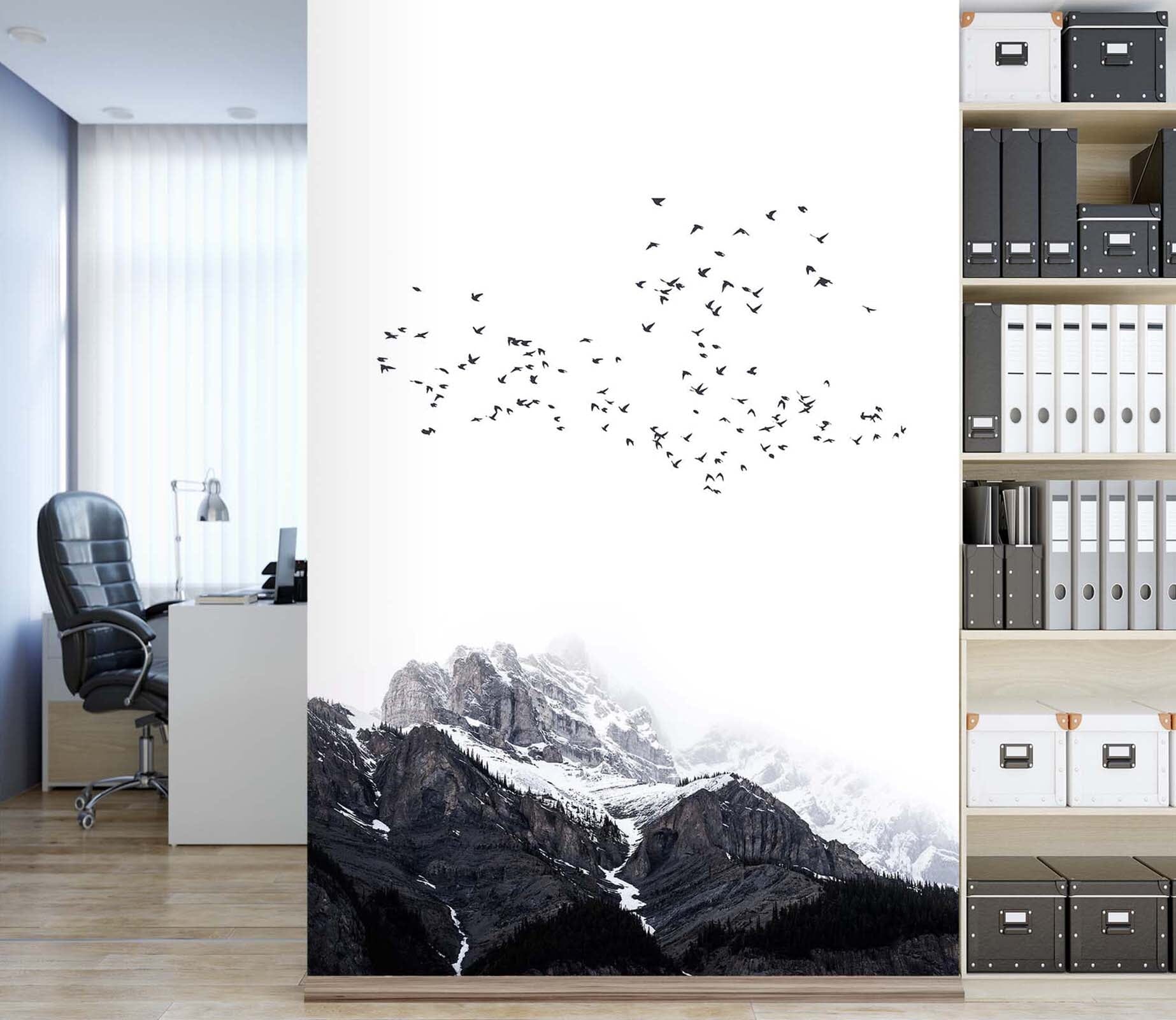 3D The Mountain 1420 Boris Draschoff Wall Mural Wall Murals Wallpaper AJ Wallpaper 2 