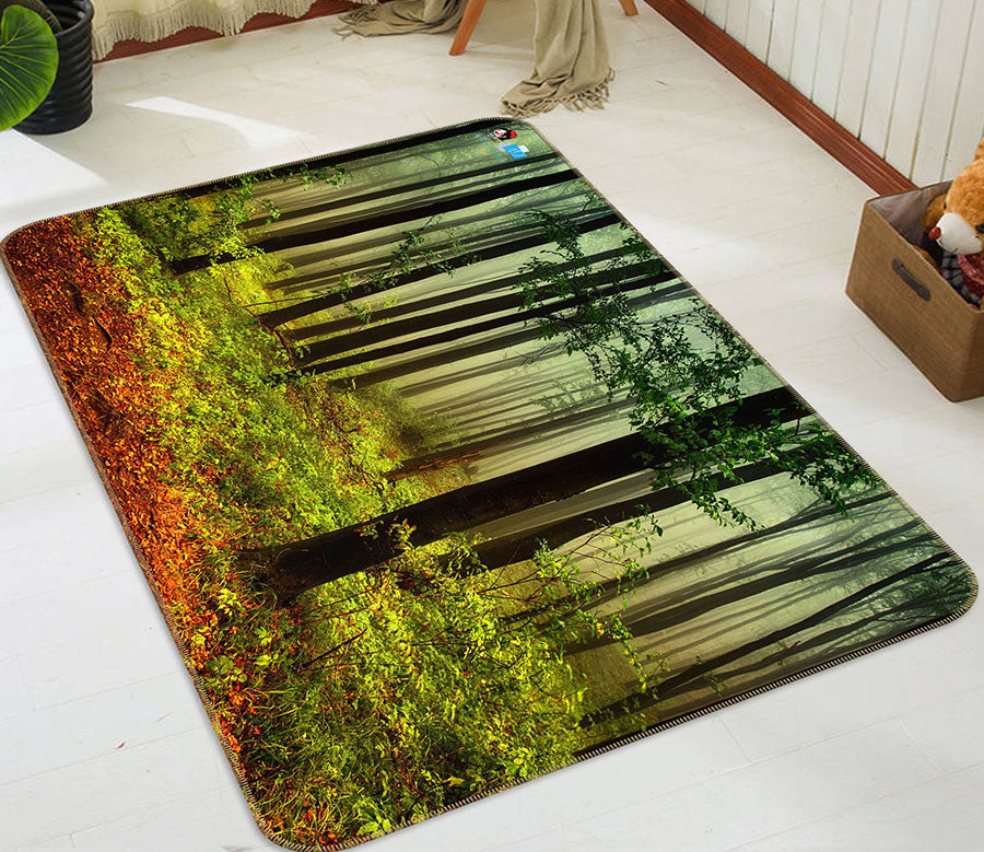 3D Forest 66047 Non Slip Rug Mat