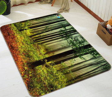3D Forest 66047 Non Slip Rug Mat
