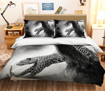 3D Cheetah 1971 Bed Pillowcases Quilt Quiet Covers AJ Creativity Home 