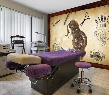 3D Long Hair 1551 Wall Murals Wallpaper AJ Wallpaper 2 