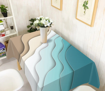 3D Graffiti Sea Curve 48 Tablecloths Wallpaper AJ Wallpaper 