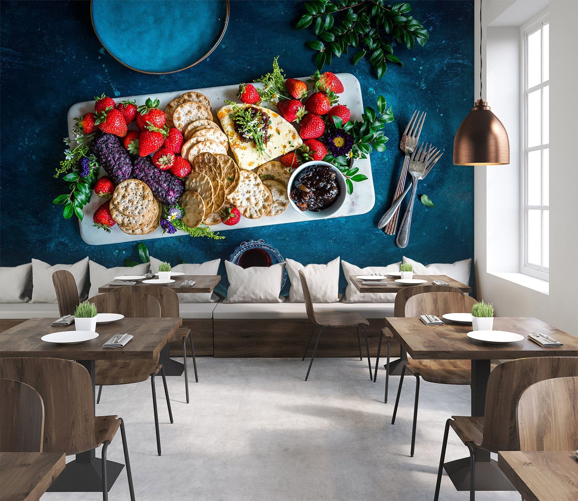 3D Pizza 1499 Wall Murals Wallpaper AJ Wallpaper 2 