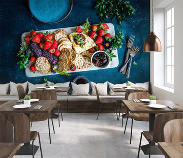 3D Pizza 1499 Wall Murals Wallpaper AJ Wallpaper 2 