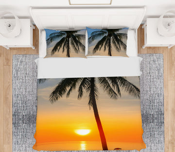 3D Thailand Sunset 105 Marco Carmassi Bedding Bed Pillowcases Quilt