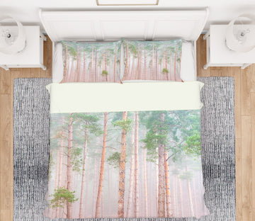 3D Trunk Leaves 7017 Assaf Frank Bedding Bed Pillowcases Quilt Cover Duvet Cover