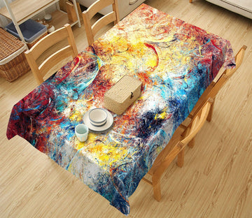 3D Colored Scratches 8 Tablecloths Wallpaper AJ Wallpaper 