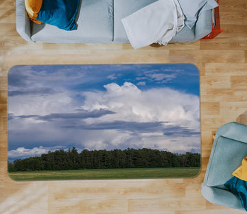 3D Lawn Forest 1024 Jerry LoFaro Rug Non Slip Rug Mat