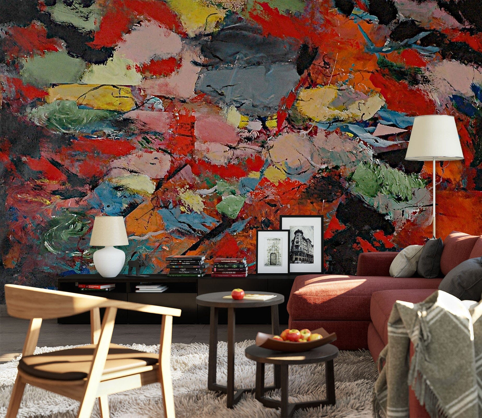 3D Color Graffiti 142 Allan P. Friedlander Wall Mural Wall Murals Wallpaper AJ Wallpaper 2 