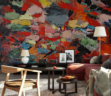 3D Color Graffiti 142 Allan P. Friedlander Wall Mural Wall Murals Wallpaper AJ Wallpaper 2 