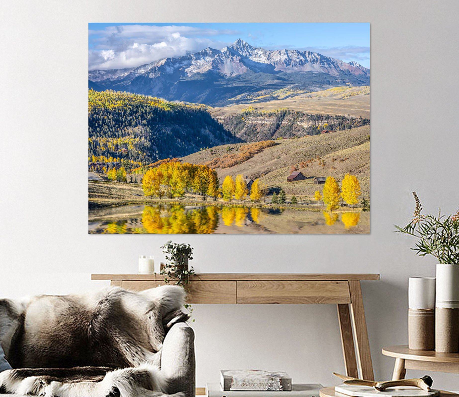 3D Autumn Colors 110 Marco Carmassi Wall Sticker Wallpaper AJ Wallpaper 2 