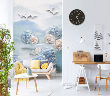 3D Forest Bird 1805 Wall Murals Wallpaper AJ Wallpaper 2 