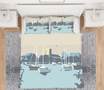 3D Christchurch 2013 Steve Read Bedding Bed Pillowcases Quilt Quiet Covers AJ Creativity Home 